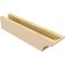 Ekena Millwork 4in. W x 4in. H x 20in. L Yorktown Woodgrain TimberThane Rafter Tail, Primed Tan RFTUR04X04X20YORRCPR - alternate 5